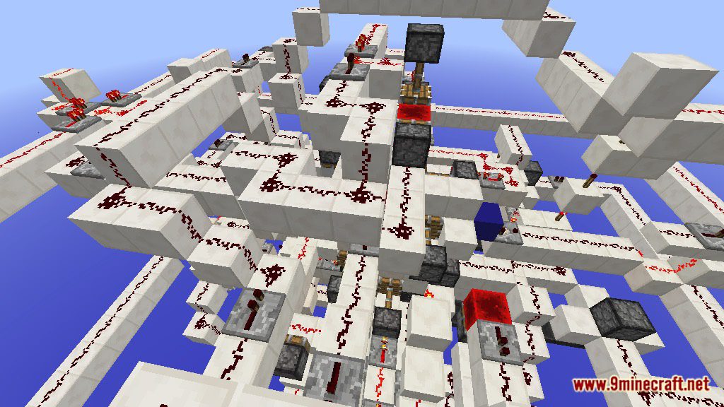 Box Escape Map 1.12.2, 1.12 for Minecraft 11