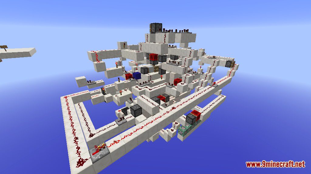 Box Escape Map 1.12.2, 1.12 for Minecraft 5