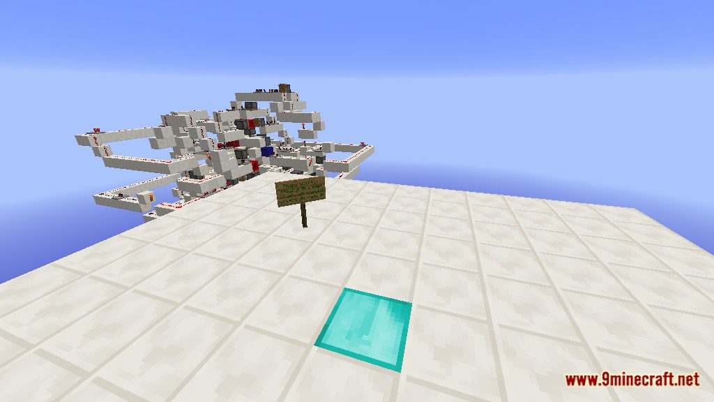 Box Escape Map 1.12.2, 1.12 for Minecraft 6