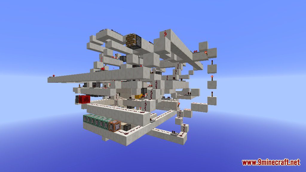 Box Escape Map 1.12.2, 1.12 for Minecraft 8