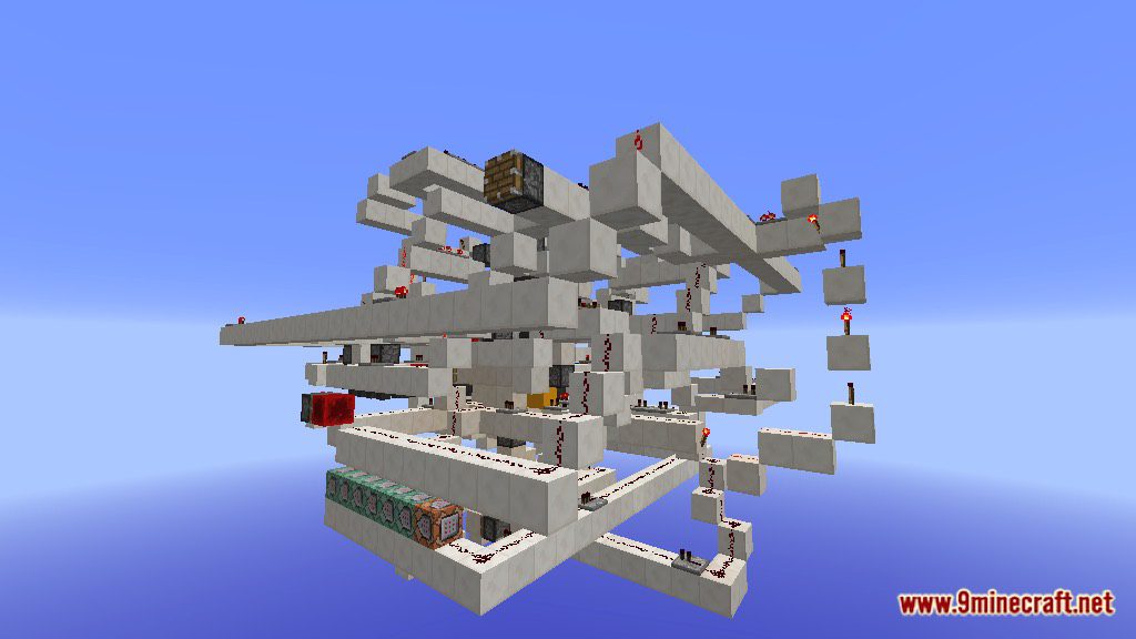 Box Escape Map 1.12.2, 1.12 for Minecraft 9