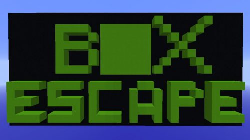 Box Escape Map 1.12.2, 1.12 for Minecraft Thumbnail