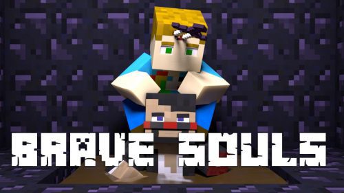 Brave Souls Map 1.12.2, 1.12 for Minecraft Thumbnail
