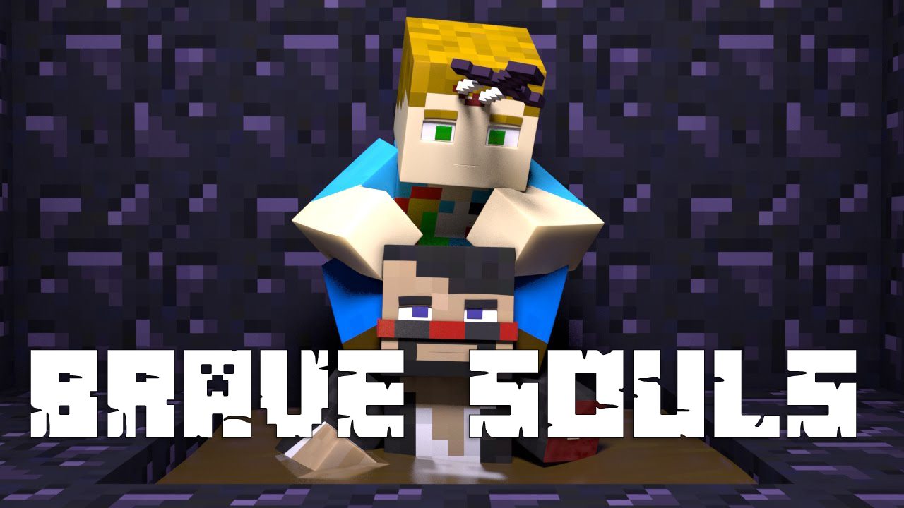 Brave Souls Map 1.12.2, 1.12 for Minecraft 1