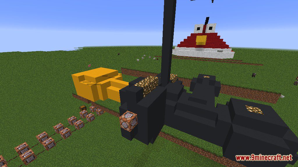 Burning Durp Bird Map 1.12.2, 1.12 for Minecraft 3