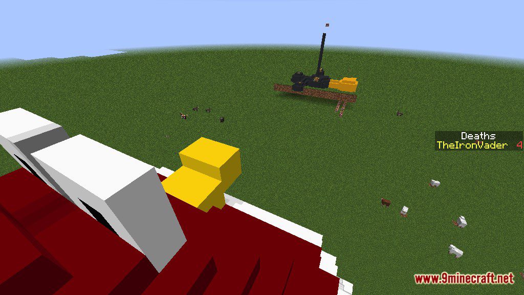 Burning Durp Bird Map 1.12.2, 1.12 for Minecraft 7