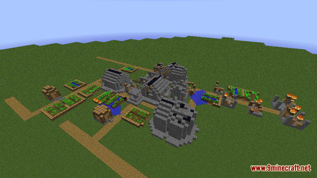 Burning Durp Bird Map 1.12.2, 1.12 for Minecraft 8