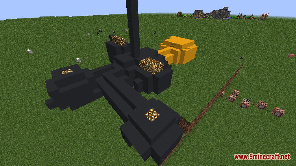 Burning Durp Bird Map 1.12.2, 1.12 for Minecraft 10