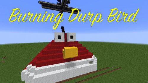 Burning Durp Bird Map 1.12.2, 1.12 for Minecraft Thumbnail