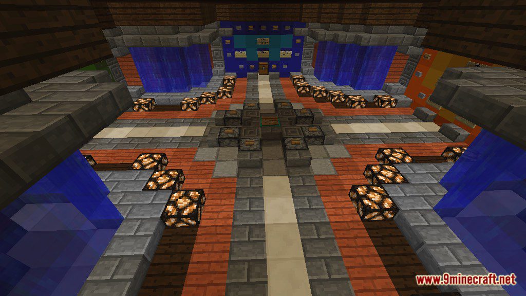 Buttons Unlimited Map 1.12.2, 1.12 for Minecraft 4