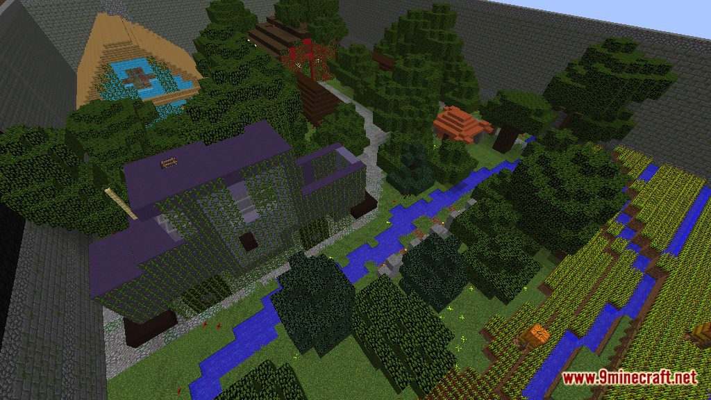 Buttons Unlimited Map 1.12.2, 1.12 for Minecraft 6