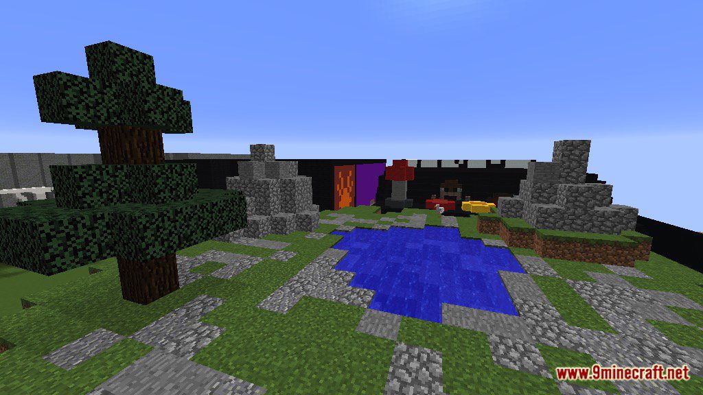 Buttons Unlimited Map 1.12.2, 1.12 for Minecraft 9