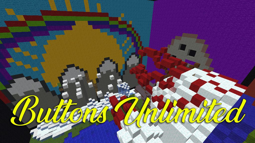 Buttons Unlimited Map 1.12.2, 1.12 for Minecraft 1