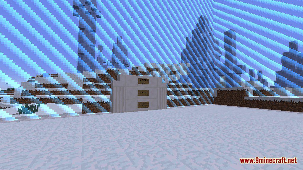 Calm Before The Snowstorm Map 1.12.2, 1.12 for Minecraft 2