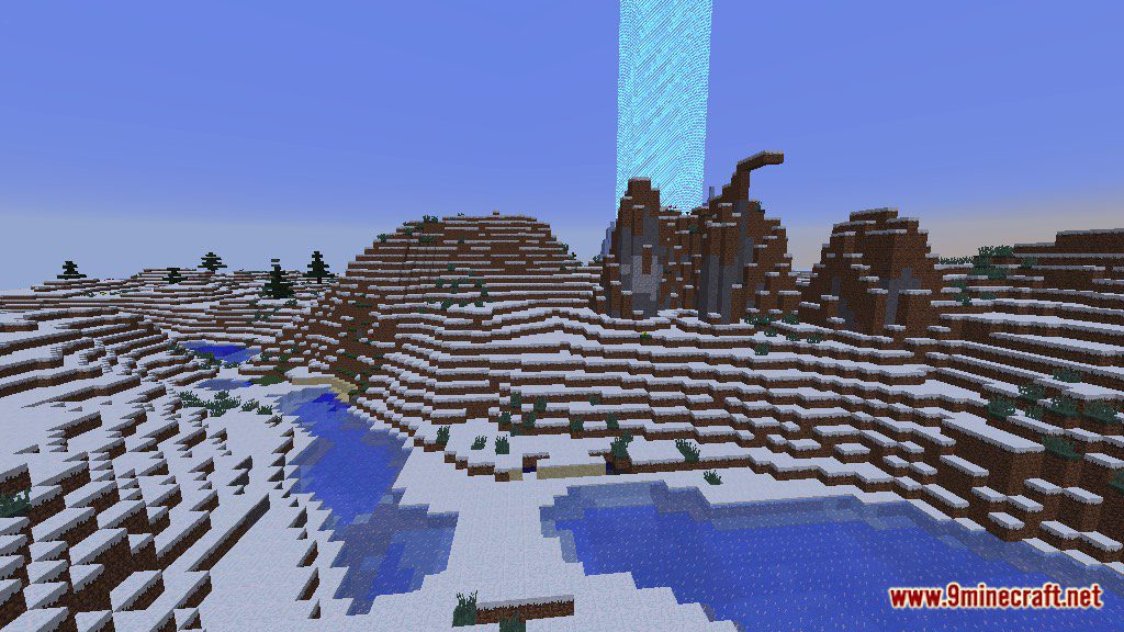 Calm Before The Snowstorm Map 1.12.2, 1.12 for Minecraft 6