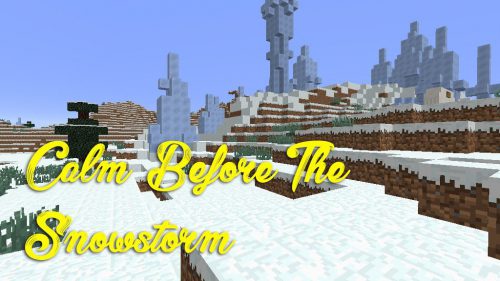 Calm Before The Snowstorm Map 1.12.2, 1.12 for Minecraft Thumbnail