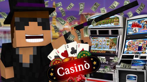 CasinoCraft Mod (1.20.1, 1.19.4) – Gambling in Minecraft Thumbnail