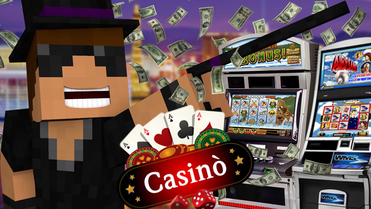 CasinoCraft Mod (1.20.1, 1.19.4) - Gambling in Minecraft 1