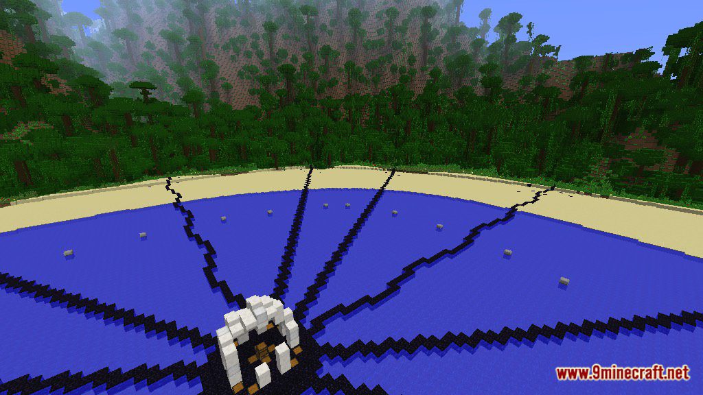 Catching Fire Map 1.12.2, 1.12 for Minecraft 13