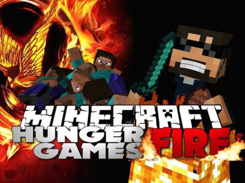 Catching Fire Map 1.12.2, 1.12 for Minecraft Thumbnail