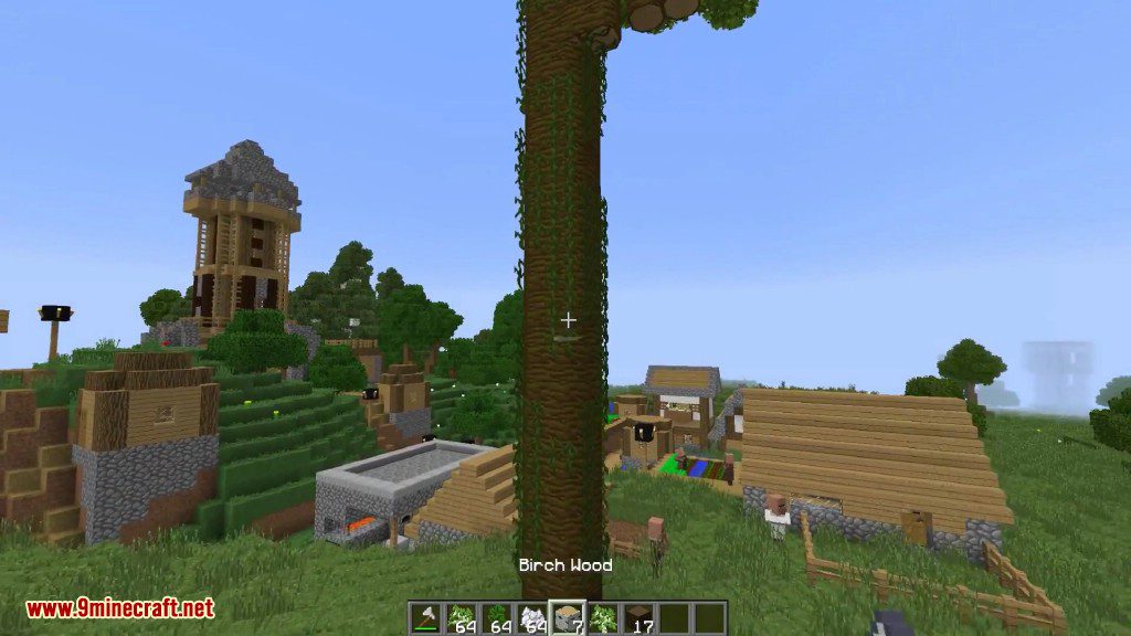 Chop Down Updated Mod (1.12.2, 1.11.2) - Realistic Tree Chopping 11