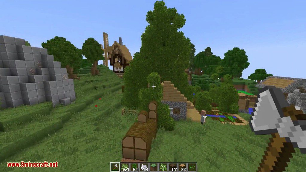 Chop Down Updated Mod (1.12.2, 1.11.2) - Realistic Tree Chopping 15