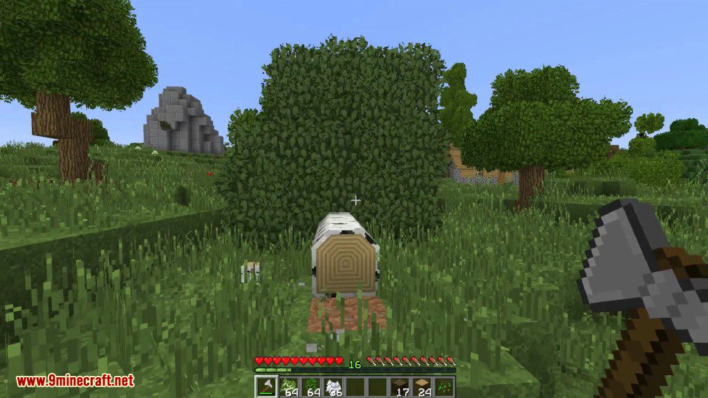 Chop Down Updated Mod (1.12.2, 1.11.2) - Realistic Tree Chopping 17