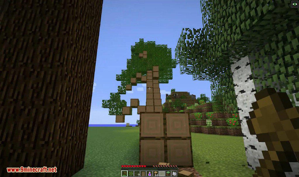 Chop Down Updated Mod (1.12.2, 1.11.2) - Realistic Tree Chopping 21