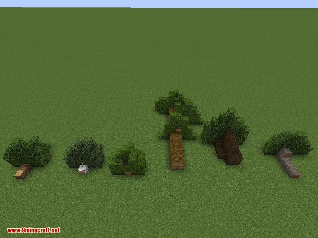 Chop Down Updated Mod (1.12.2, 1.11.2) - Realistic Tree Chopping 4