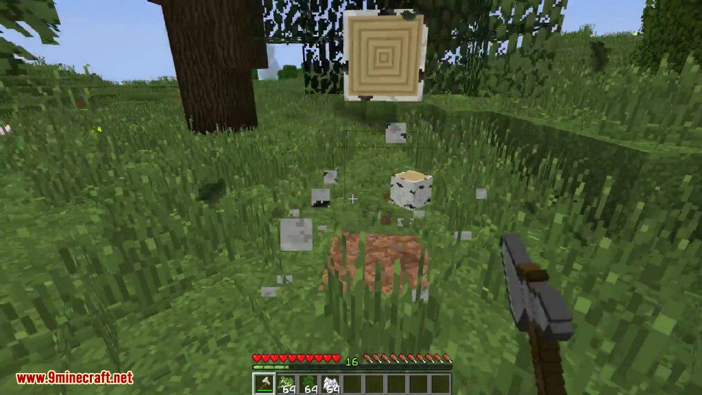 Chop Down Updated Mod (1.12.2, 1.11.2) - Realistic Tree Chopping 6