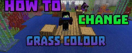 Chromatic Foliage Mod 1.12.2 (Coloured Variants of Grass) Thumbnail