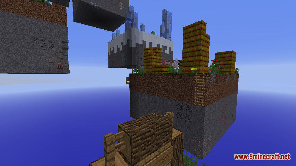 Chunks Jumper Map 1.12.2, 1.12 for Minecraft 2