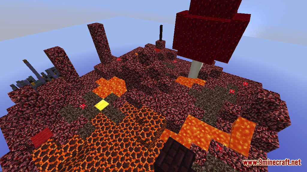 Chunks Jumper Map 1.12.2, 1.12 for Minecraft 11