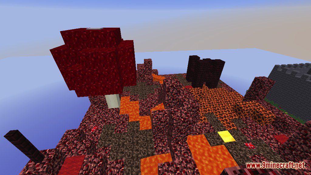 Chunks Jumper Map 1.12.2, 1.12 for Minecraft 12