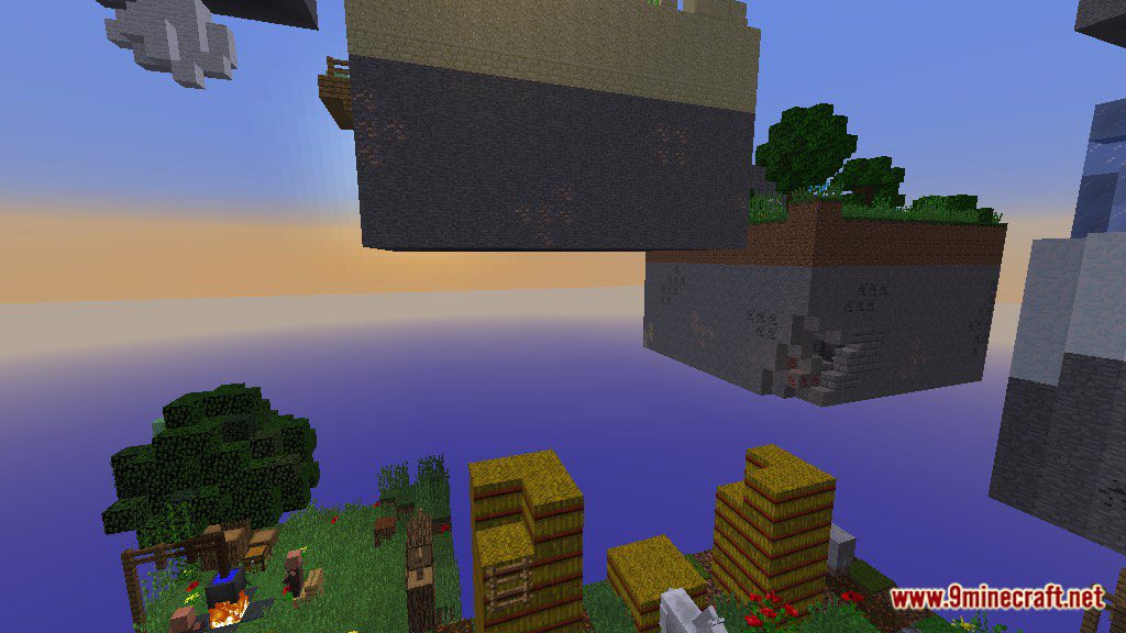 Chunks Jumper Map 1.12.2, 1.12 for Minecraft 3