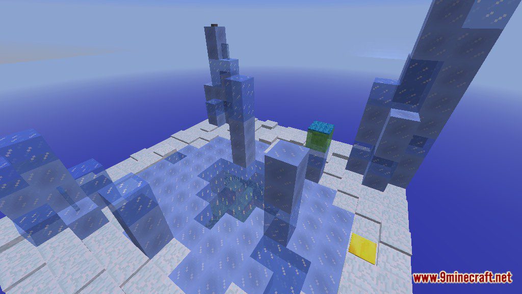 Chunks Jumper Map 1.12.2, 1.12 for Minecraft 4