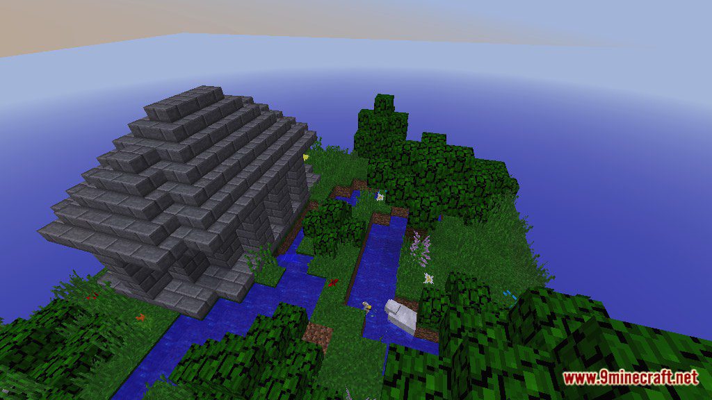 Chunks Jumper Map 1.12.2, 1.12 for Minecraft 5