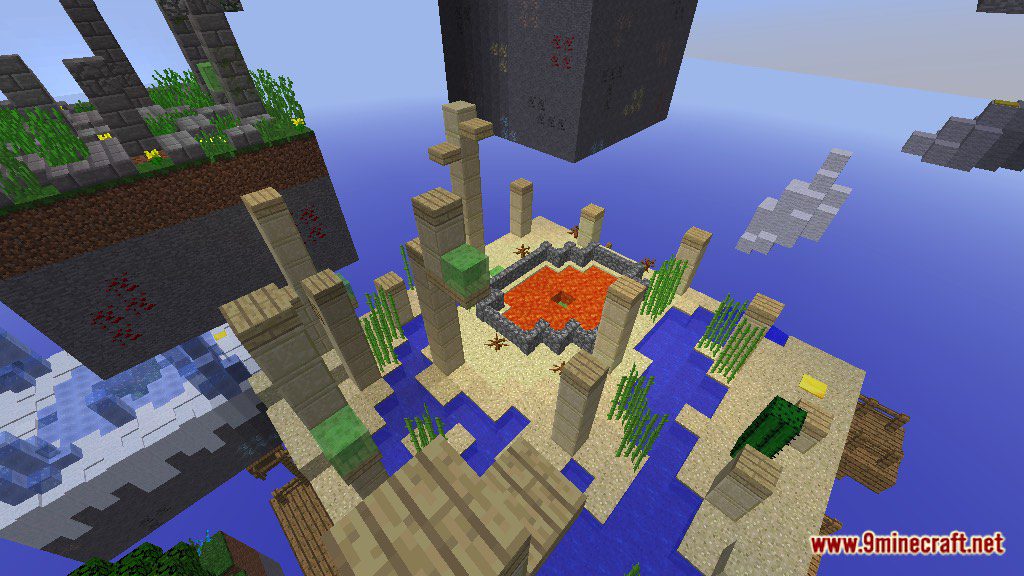 Chunks Jumper Map 1.12.2, 1.12 for Minecraft 6