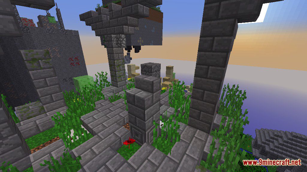 Chunks Jumper Map 1.12.2, 1.12 for Minecraft 7