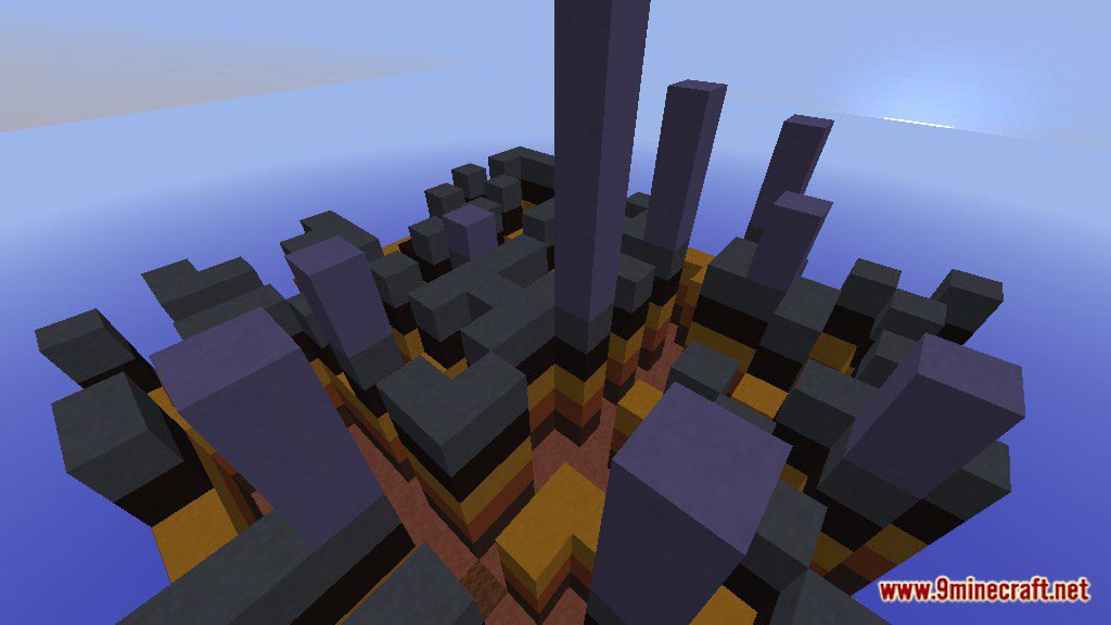 Chunks Jumper Map 1.12.2, 1.12 for Minecraft 8