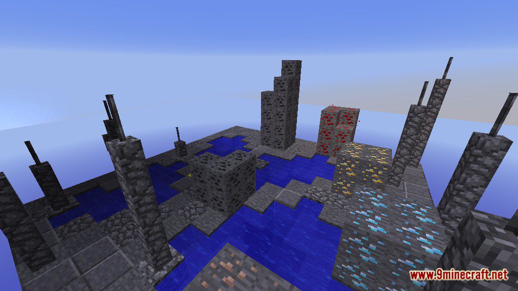 Chunks Jumper Map 1.12.2, 1.12 for Minecraft 9