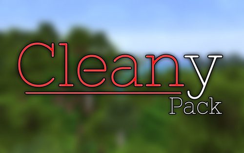 Cleany Resource Pack 1.12.2, 1.11.2 Thumbnail