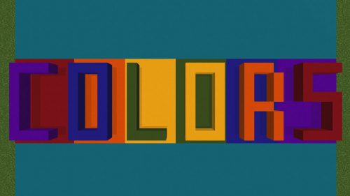 Colors Map 1.12.2, 1.12 for Minecraft Thumbnail
