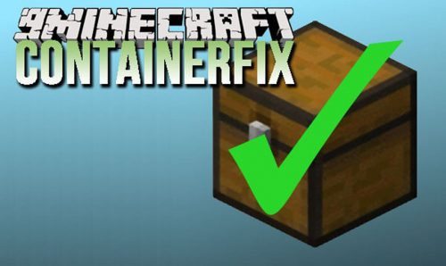 ContainerFix Mod 1.13.2, 1.12.2 (Fix Containers Not Closing Properly) Thumbnail