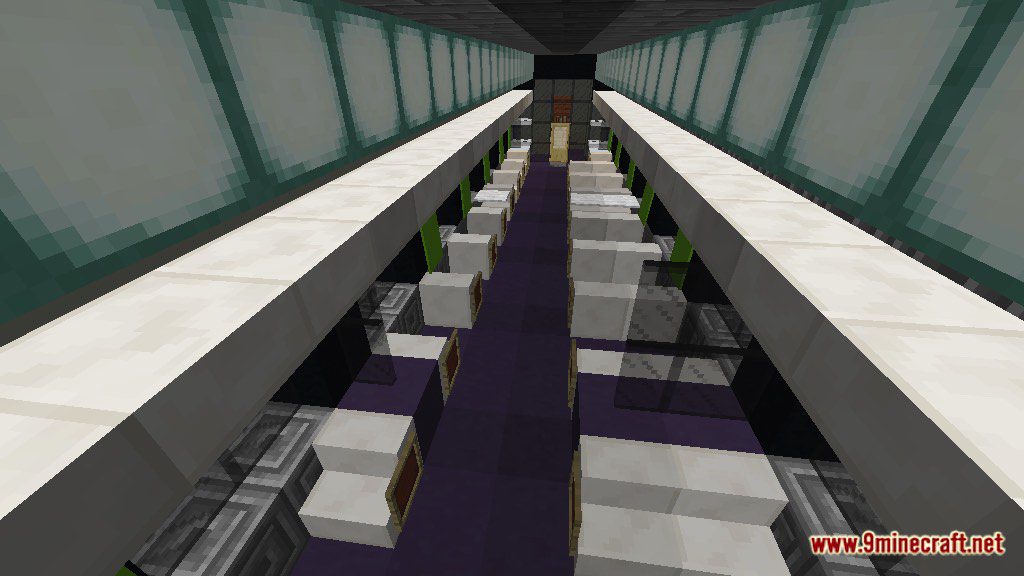 Coral Passenger Cars Map 1.12.2, 1.12 for Minecraft 12