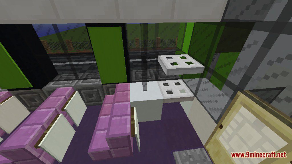 Coral Passenger Cars Map 1.12.2, 1.12 for Minecraft 13