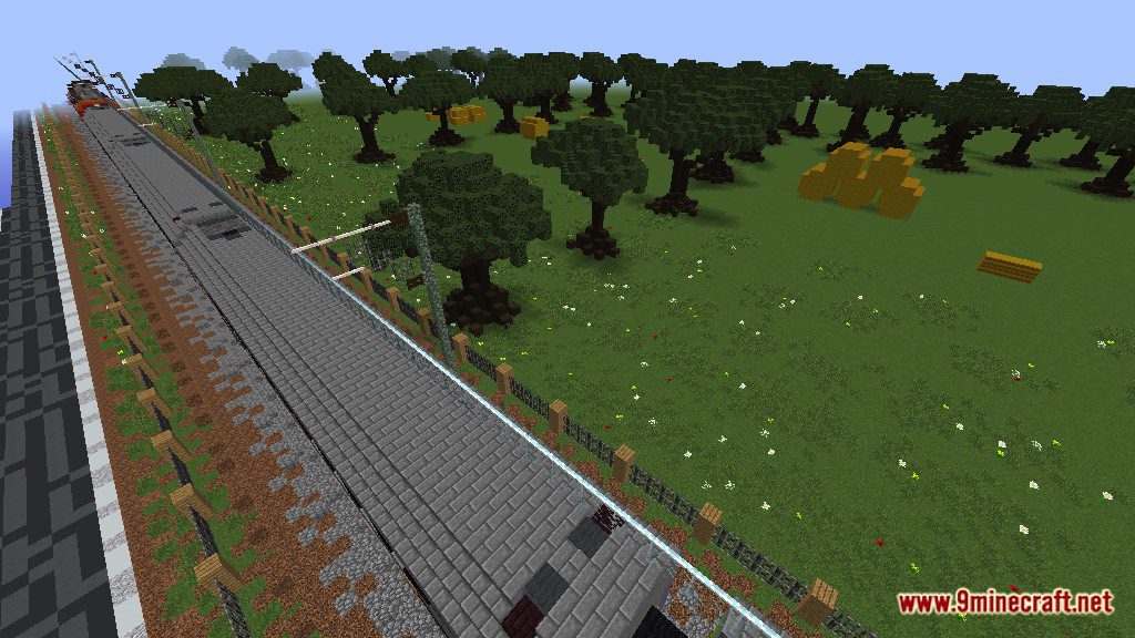 Coral Passenger Cars Map 1.12.2, 1.12 for Minecraft 3