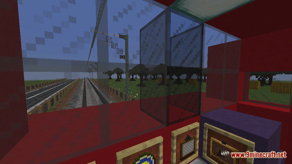 Coral Passenger Cars Map 1.12.2, 1.12 for Minecraft 9