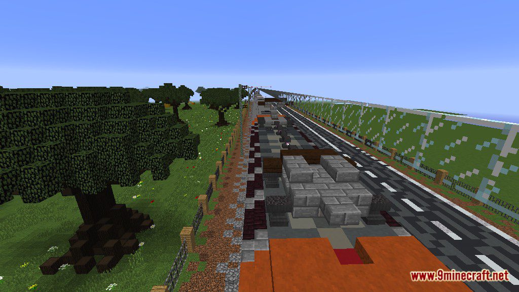 Coral Passenger Cars Map 1.12.2, 1.12 for Minecraft 10