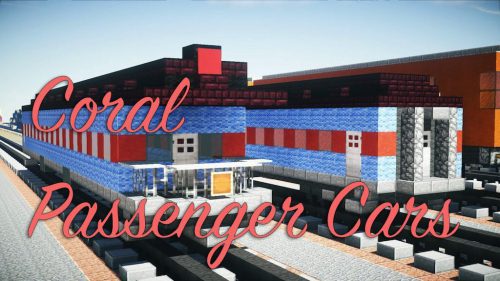 Coral Passenger Cars Map 1.12.2, 1.12 for Minecraft Thumbnail